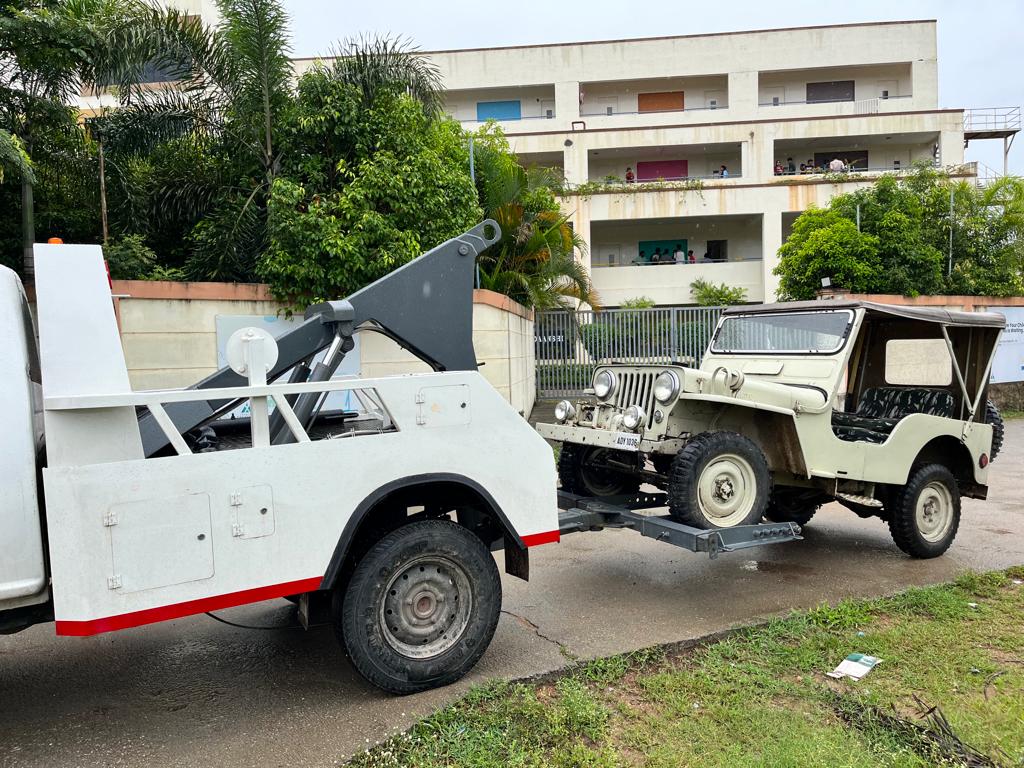 Multi-Vehicle Recovery